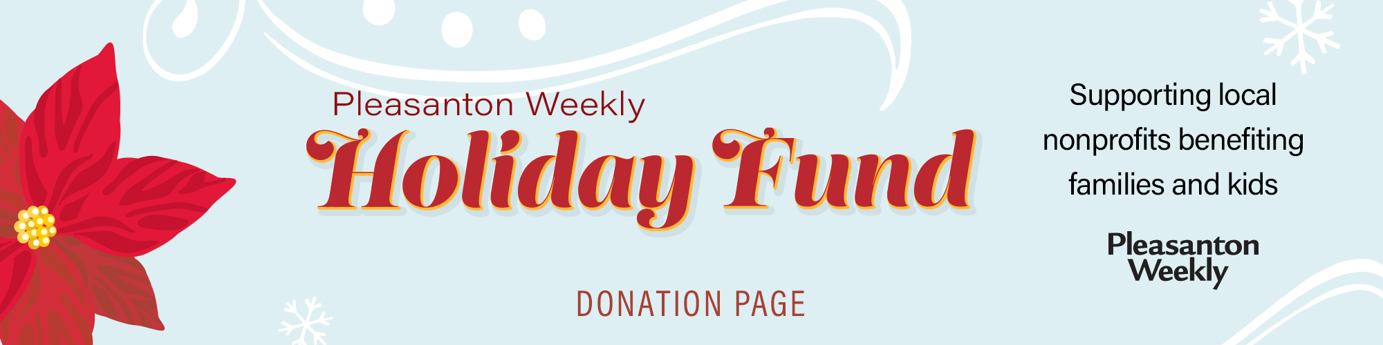 Holiday Fund Donation Page - 